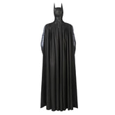Halloweez Super Hero Infinite Earths Clark Blue Cosplay Suit with Cloak - Halloweez